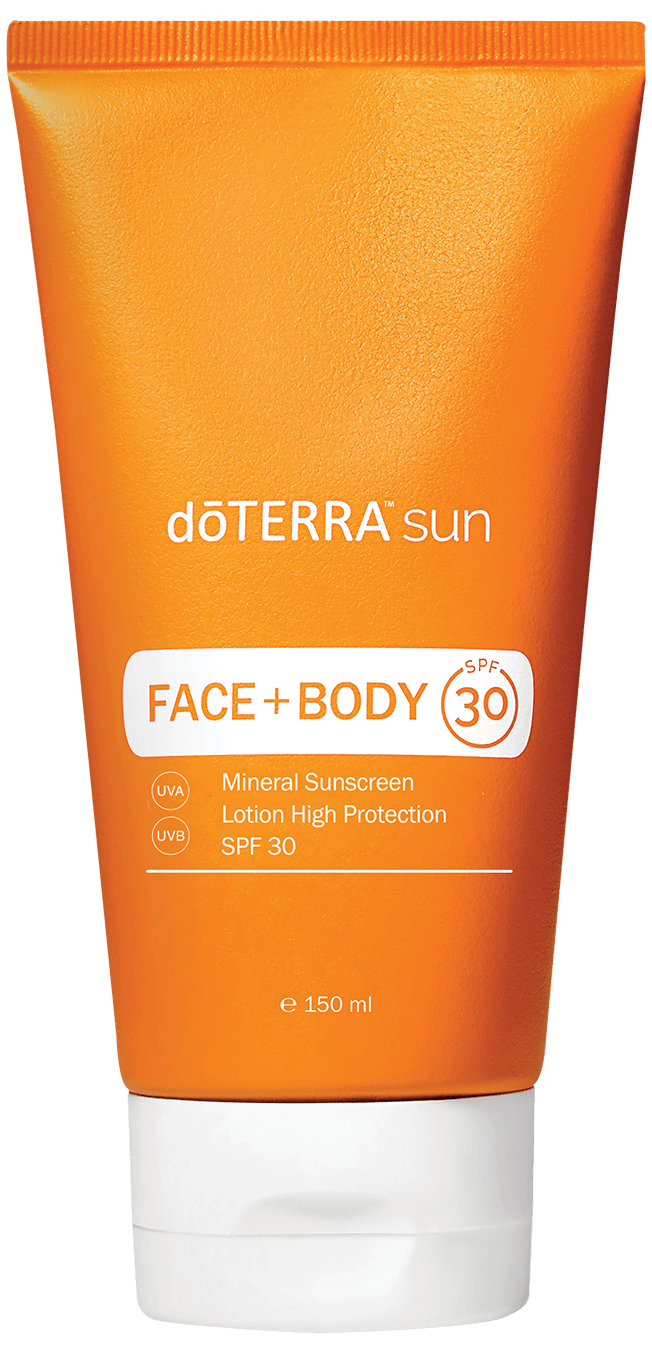 Doterra sun ásványi fényvédő krém arcra és testre