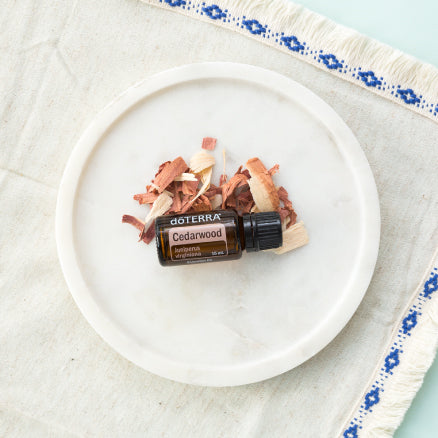 Doterra Vörös cédrus (Cedarwood) illóolaj 15 ml