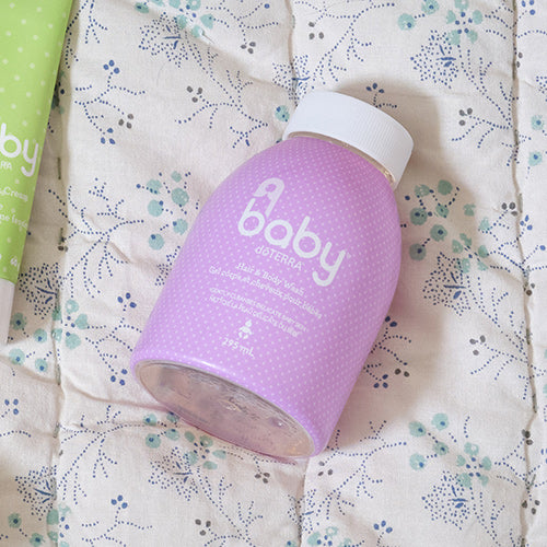 Doterra babasampon és tusfürdő